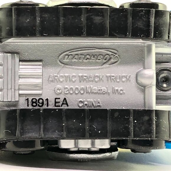 🦋 Matchbox Arctic Track Truck Medic Arctic Alarm Series Snow Doctor Tractor - Picture 12 of 12